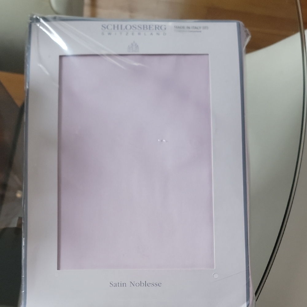 Satin Noblesse Bedding Sheet - Lavender